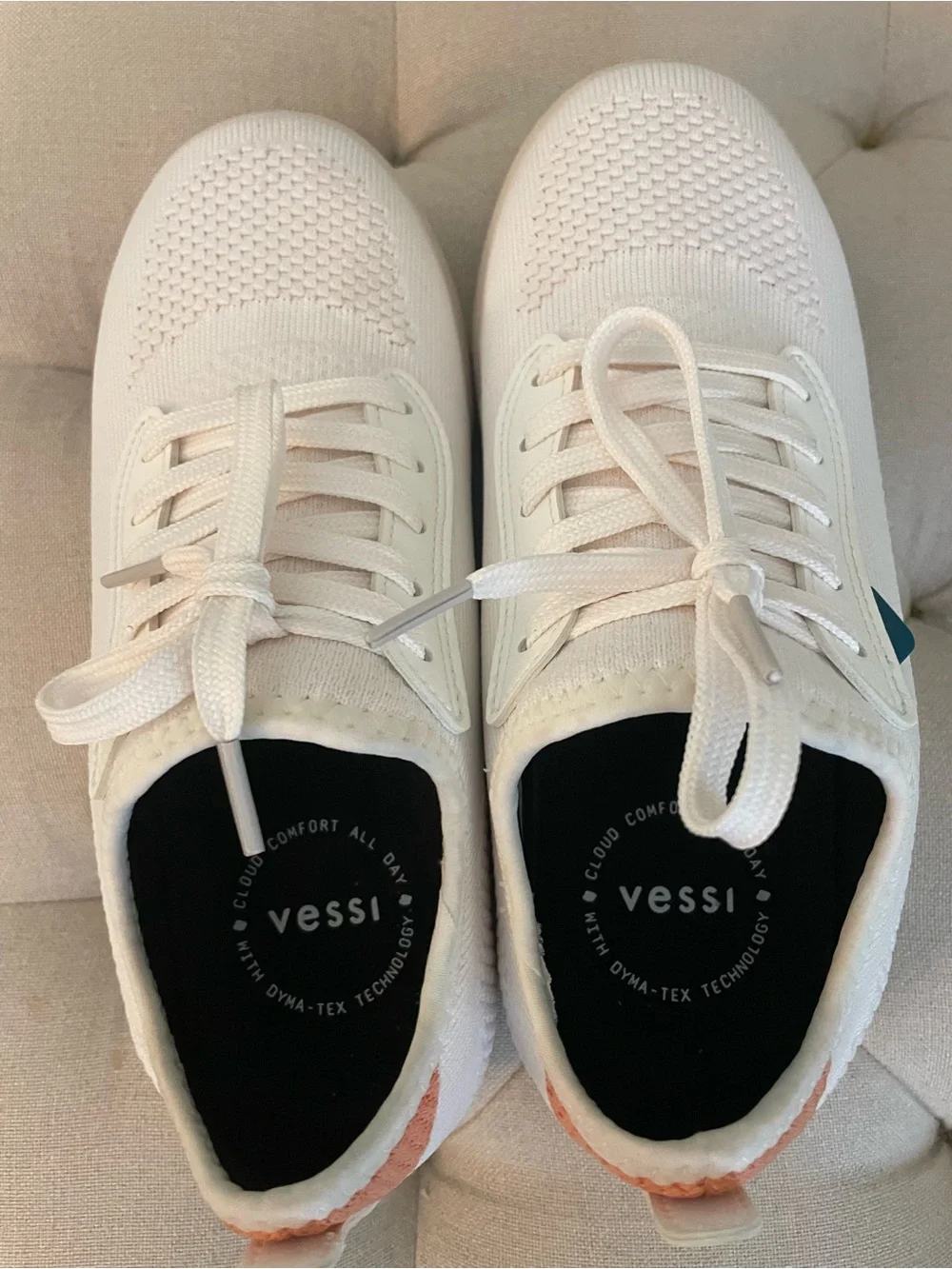 Vessi Women’s Weekend Waterproof Sneaker - Picture 6 of 11